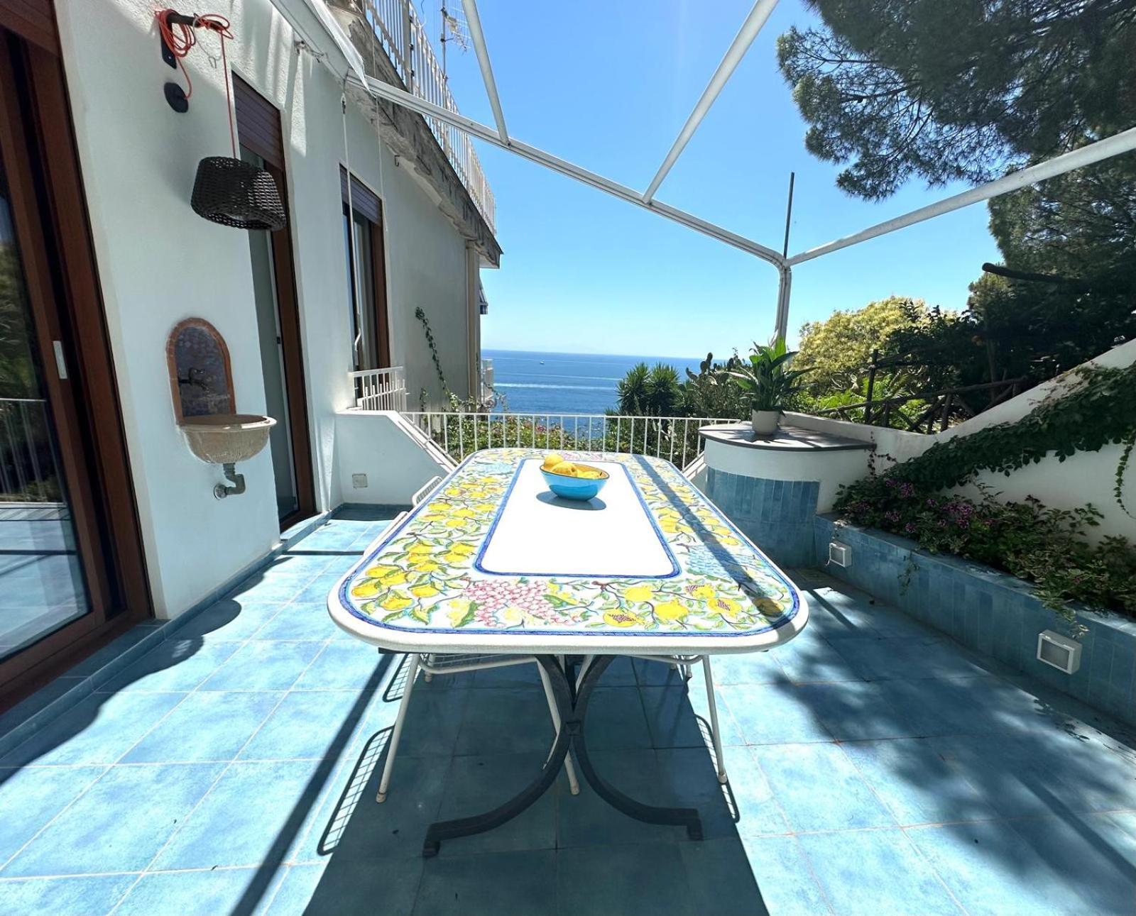 Dimora Collection - Amalfi - Boutique Luxury Residence With Direct Sea View And Access Exterior photo
