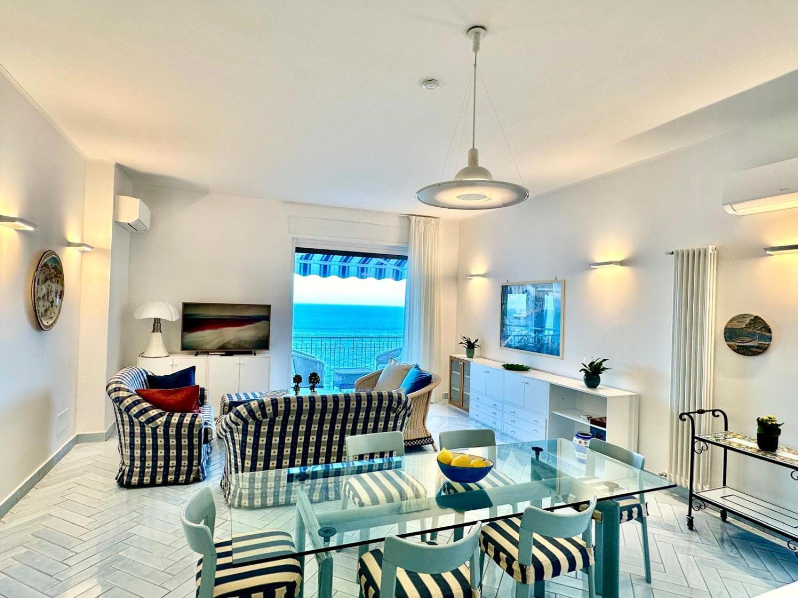 Dimora Collection - Amalfi - Boutique Luxury Residence With Direct Sea View And Access Exterior photo