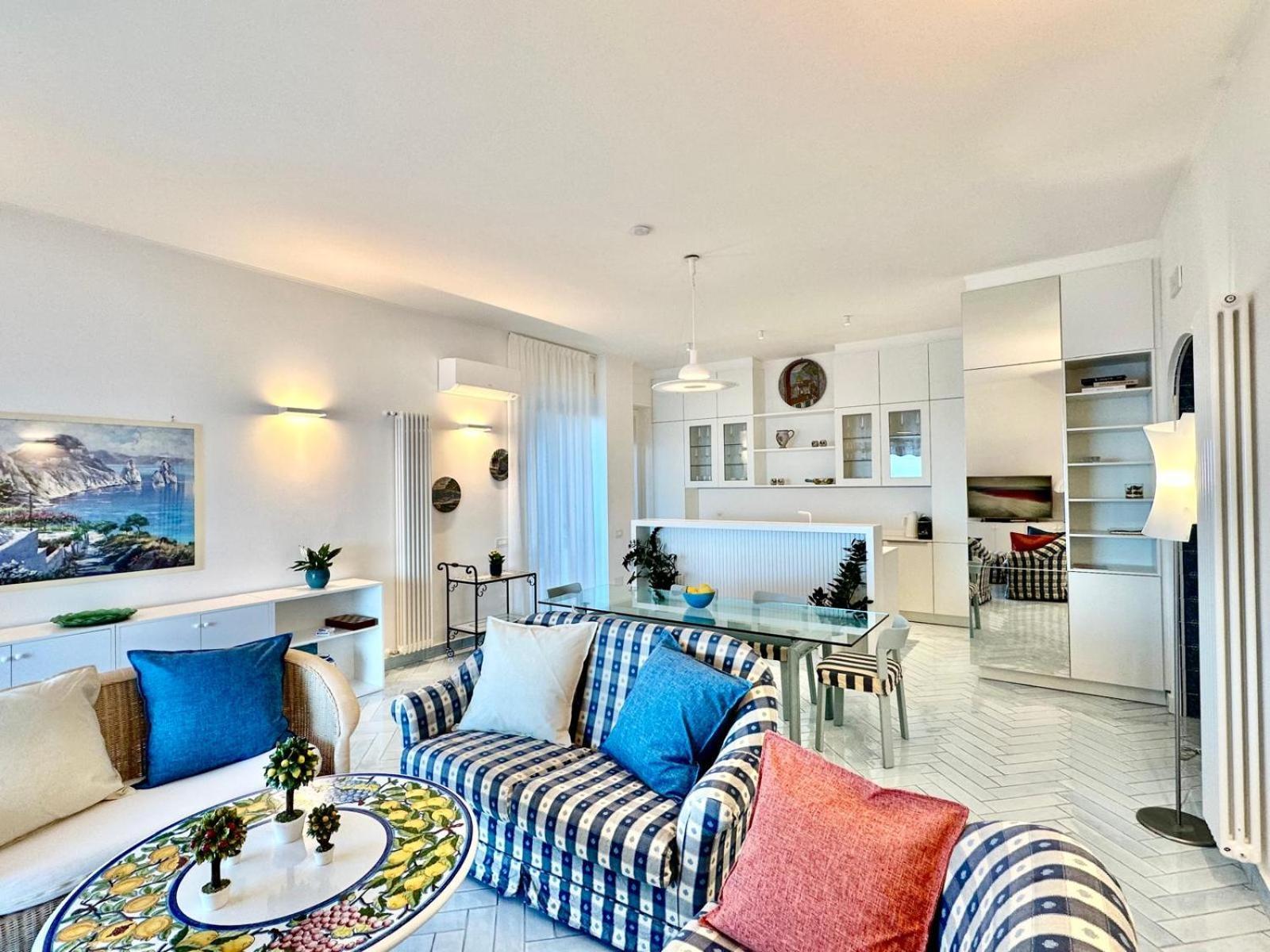 Dimora Collection - Amalfi - Boutique Luxury Residence With Direct Sea View And Access Exterior photo