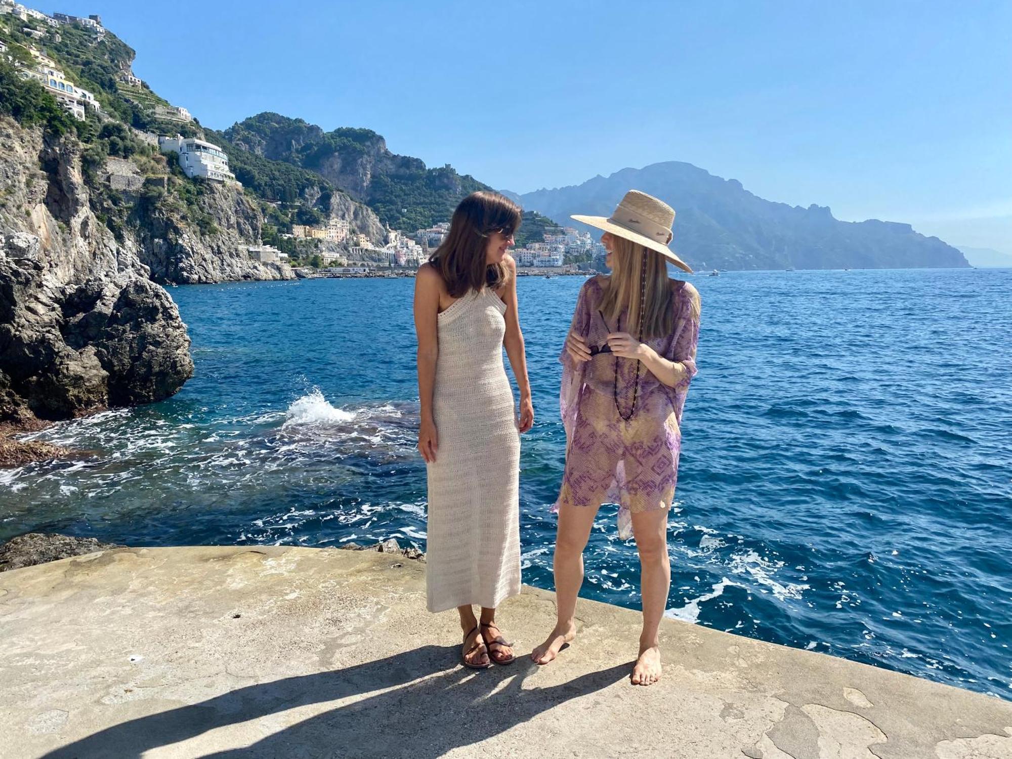 Dimora Collection - Amalfi - Boutique Luxury Residence With Direct Sea View And Access Exterior photo