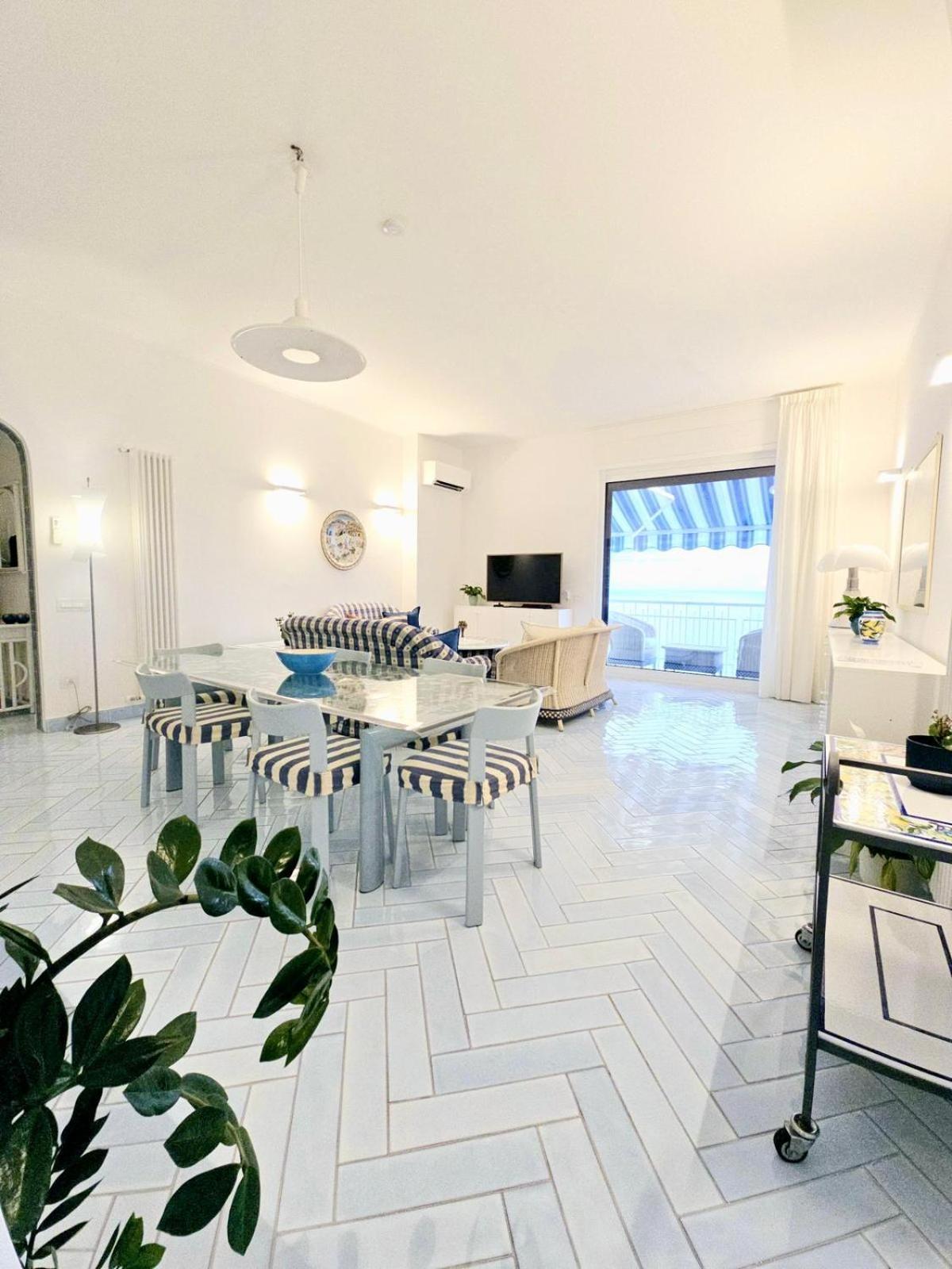 Dimora Collection - Amalfi - Boutique Luxury Residence With Direct Sea View And Access Exterior photo