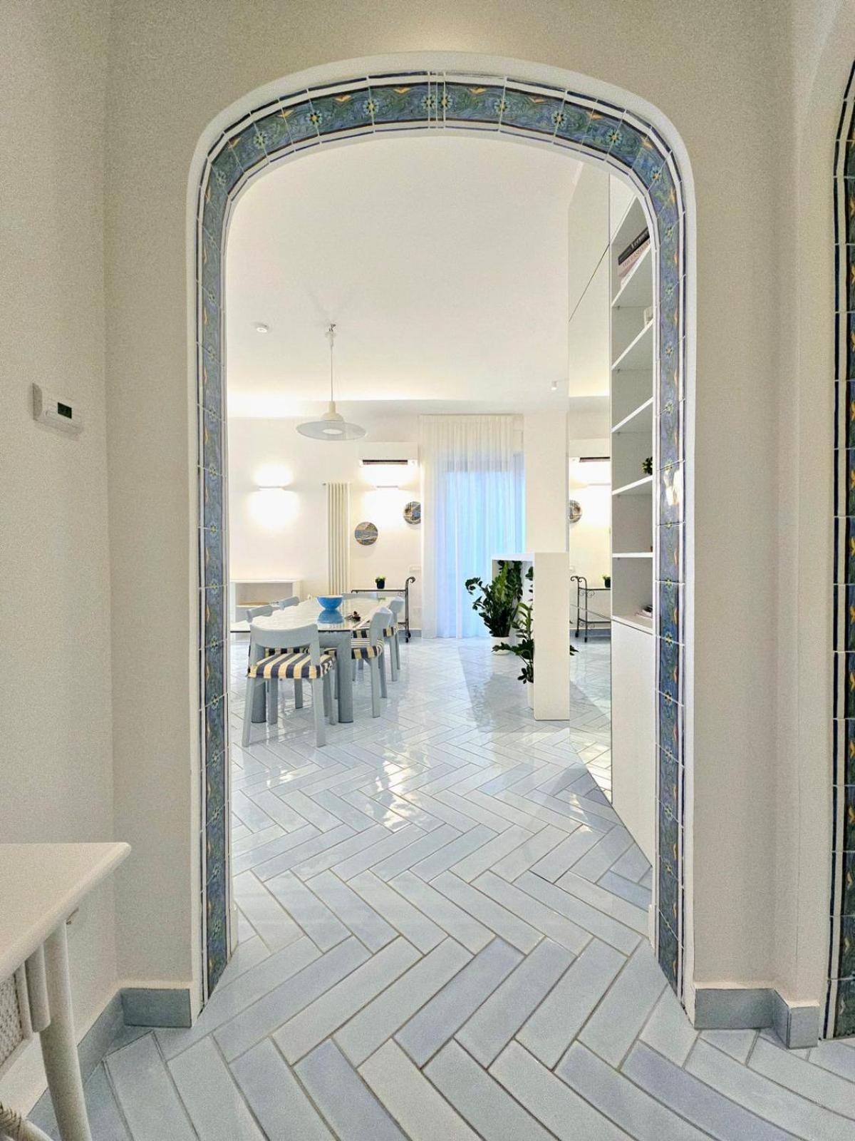 Dimora Collection - Amalfi - Boutique Luxury Residence With Direct Sea View And Access Exterior photo